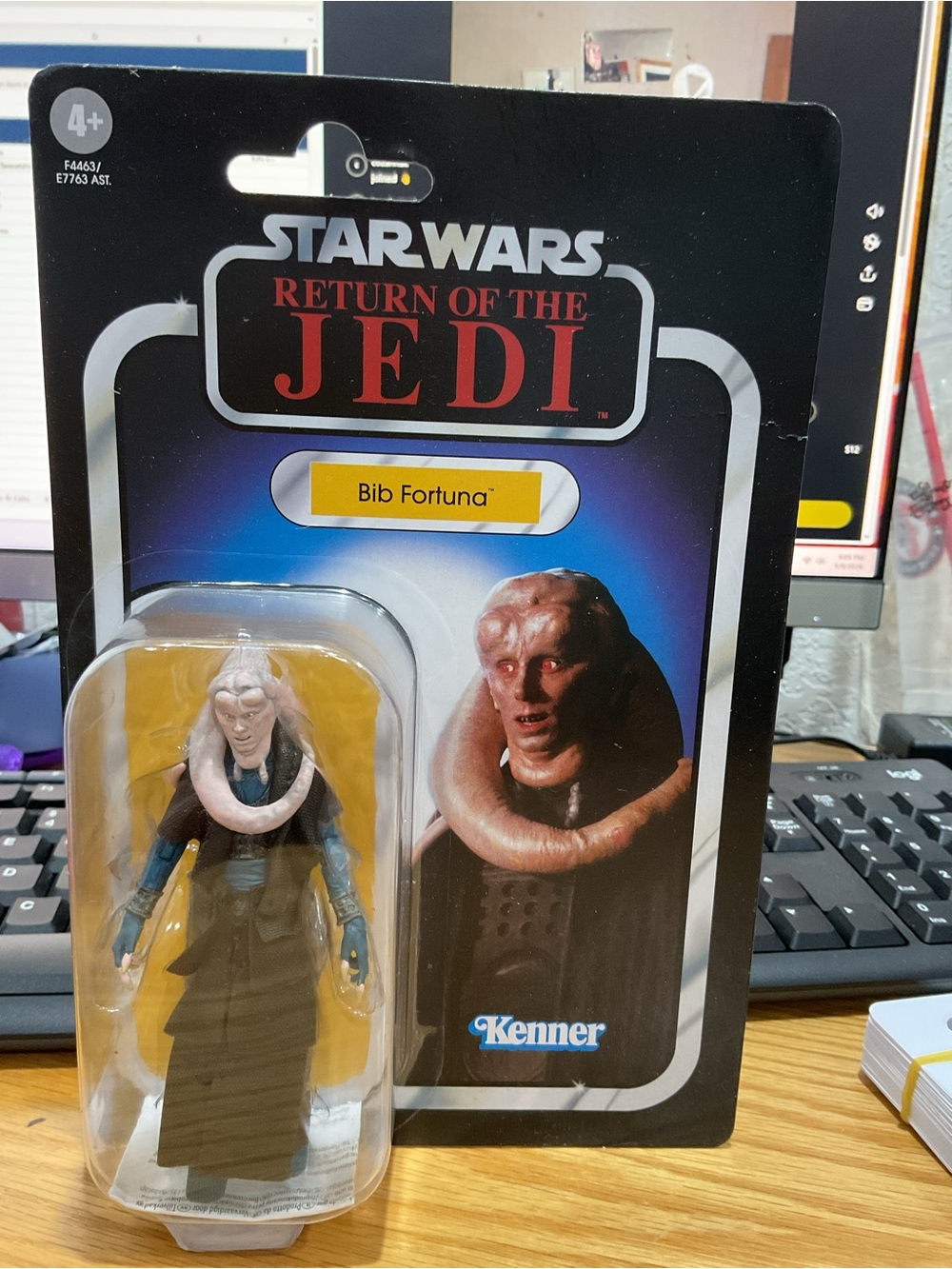 T193 - Star Wars Vintage Collection Bib Fortuna VC224 Return of the Jedi